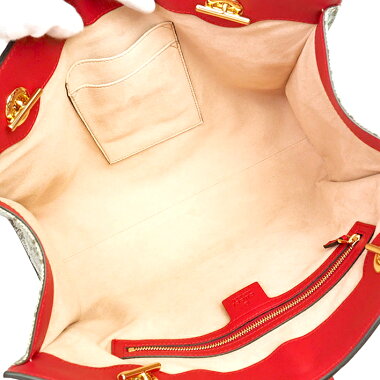 [Used] [Almost new] Gucci GG pattern padlock medium chain tote gold metal fittings GG Supreme 479197204991 [Shoulder bag]