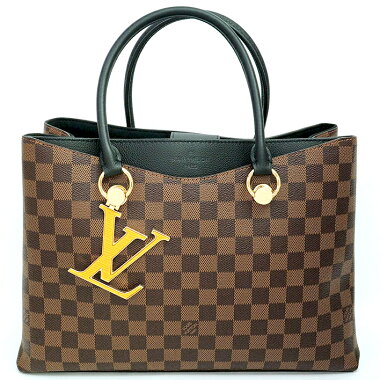 [Used] [Unused / New] Louis Vuitton LV Riverside Damier N40050 [Tote Bag]