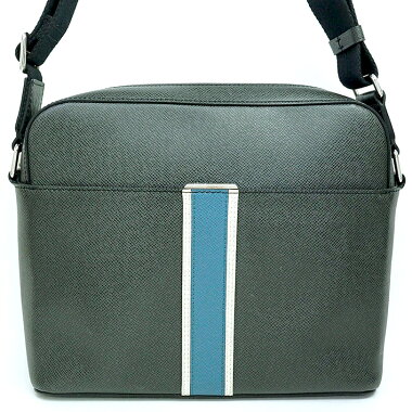 Louis Vuitton, Bags, Louis Vuitton Taiga Stripe Anton Messenger Pm Bag  Green