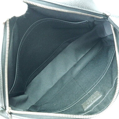 [Used] [Good Condition] Louis Vuitton Anton Messenger PM Taiga Stripe Animation M34441 [Shoulder Bag]