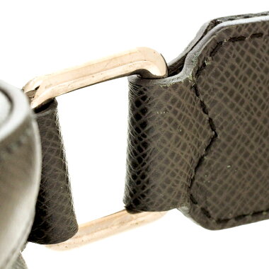 [Used] [Good Condition] Louis Vuitton Anton Messenger PM Taiga Stripe Animation M34441 [Shoulder Bag]