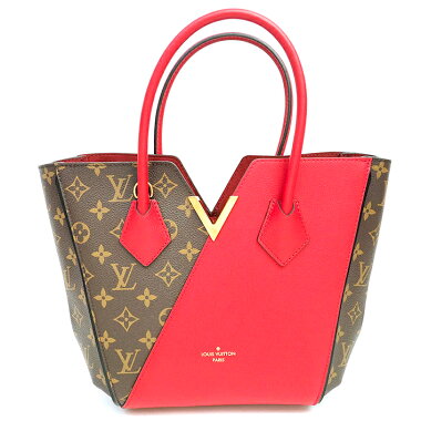 【中古】【ほぼ新品】ルイヴィトンキモノPMモノグラムM41856【トートバッグ】