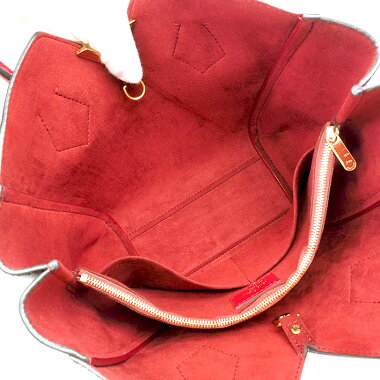 【中古】【ほぼ新品】ルイヴィトンキモノPMモノグラムM41856【トートバッグ】