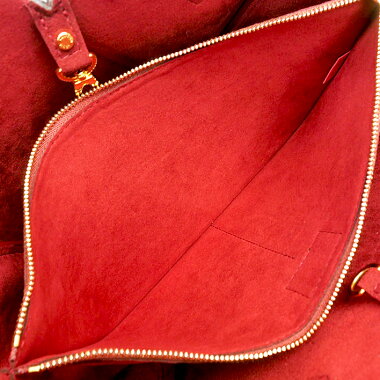 【中古】【ほぼ新品】ルイヴィトンキモノPMモノグラムM41856【トートバッグ】