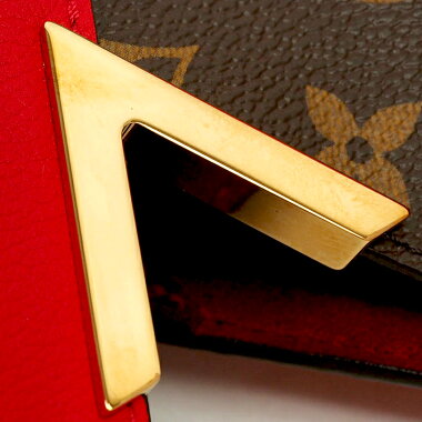 【中古】【ほぼ新品】ルイヴィトンキモノPMモノグラムM41856【トートバッグ】