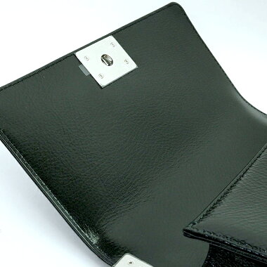 [Used] [Unused / New old goods] Chanel chain shoulder diagonally wrinkled mattresse stitch silver metal fittings Boy Chanel A67086 [Shoulder bag]