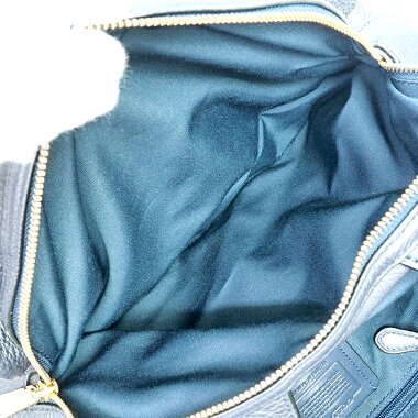 [Used] [Almost new] Coach Lexie Gold Chain Shoulder Bag F57545 [Shoulder Bag]