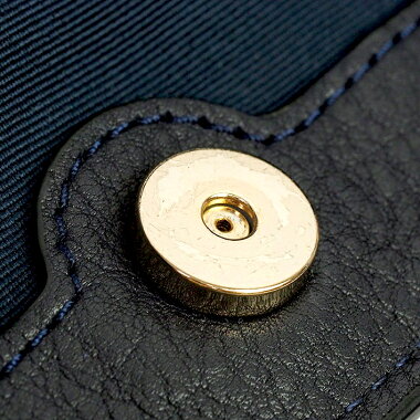 [Used] [Almost new] Coach Lexie Gold Chain Shoulder Bag F57545 [Shoulder Bag]