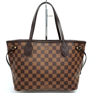 [Used] [Good Condition] Louis Vuitton Neverfull PM Old Damier N51109 [Tote Bag]