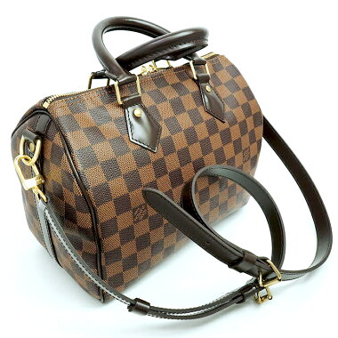 [Used] [Beautiful goods] Louis Vuitton Speedy Vandriere 25 Damier N41181 [Boston bag]