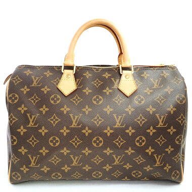 [Used] [Good Condition] Louis Vuitton Speedy 35 Old Monogram M41524 [Handbag]