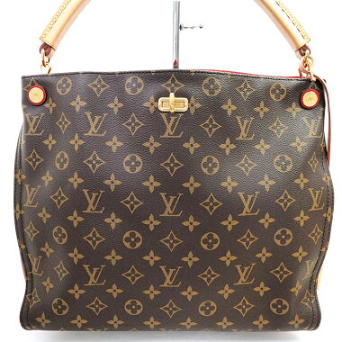 [Used] [Beauty] Louis Vuitton Gaia Monogram M41620 [Shoulder bag]