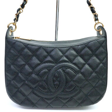 [Used] [Good Condition] Chanel Matrasse Chain One Shoulder Gold Metal Fitting Coco Mark A20993 [Shoulder Bag]