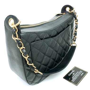 [Used] [Good Condition] Chanel Matrasse Chain One Shoulder Gold Metal Fitting Coco Mark A20993 [Shoulder Bag]