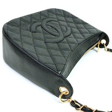 [Used] [Good Condition] Chanel Matrasse Chain One Shoulder Gold Metal Fitting Coco Mark A20993 [Shoulder Bag]