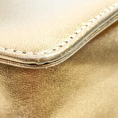 [Used] [Good Condition] Chanel Coco Mark Small Flap Chain Shoulder Antique Gold Metal Boy Chanel A66095 [Shoulder Bag]