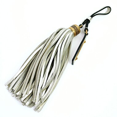 [Used] [Unused / New Old Items] Yves Saint Laurent Roberto Bag Quilted Pouch YSL Logo Tassels with Antique Gold Hardware Materasse 534817 [Body Bag / Waist Pouch]