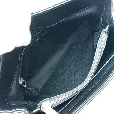 [Pre] [almost new] Yves Saint Laurent chain top handle 2WAY shoulder bag silver metal materasse 529735 [handbag]