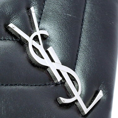 [Pre-owned] [Almost new] Yves Saint Laurent chain top handle 2WAY shoulder bag silver hardware materasse 529735 [handbag]