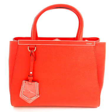 [Used] [almost new] Fendipuchi 2WAY shoulder bag cross body bag silver hardware Toujoule 8BH253 [handbag]