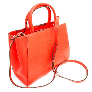 【中古】【ほぼ新品】フェンディプチ2WAYショルダーバッグクロスボディバッグシルバー金具トゥージュール8BH253【ハンドバッグ】