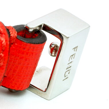 【中古】【ほぼ新品】フェンディプチ2WAYショルダーバッグクロスボディバッグシルバー金具トゥージュール8BH253【ハンドバッグ】