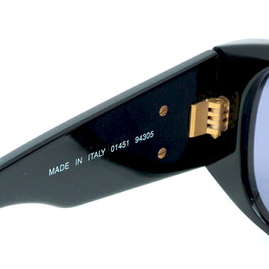 [Used] [Good Condition] Chanel CC Logo Eyewear Full Rim Gold Hardware Coco Mark 0145194305 Ladies Sunglasses [Accessories]