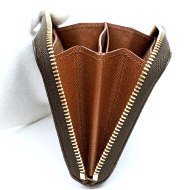 [Used] [Almost new] Louis Vuitton Zippy Coin Purse Monogram M60067 [Coin Case]