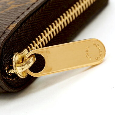[Used] [Almost new] Louis Vuitton Zippy Coin Purse Monogram M60067 [Coin Case]