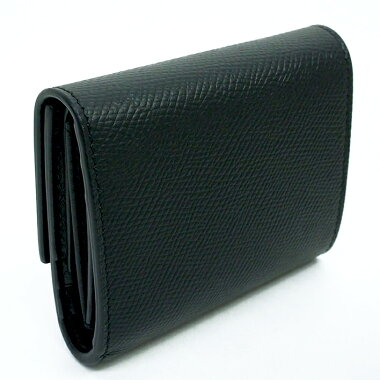 【中古】【ほぼ新品】セリーヌWホックスモールトリフォールドウォレット三つ折り折りたたみ財布10B573BEL.38NO【二つ折り財布】