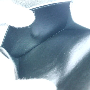 【中古】【ほぼ新品】セリーヌWホックスモールトリフォールドウォレット三つ折り折りたたみ財布10B573BEL.38NO【二つ折り財布】