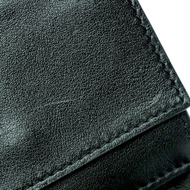 【中古】【ほぼ新品】セリーヌWホックスモールトリフォールドウォレット三つ折り折りたたみ財布10B573BEL.38NO【二つ折り財布】