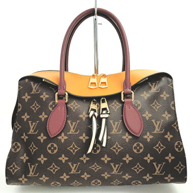 [Used] [Almost new] Louis Vuitton Tuileries Tote Monogram M43977 [Tote Bag]