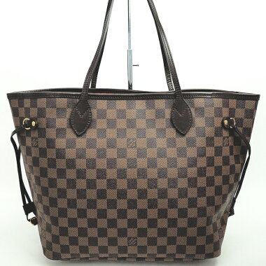 [Used] [Good Condition] Louis Vuitton Neverfull MM Old Damier N51105 [Tote Bag]