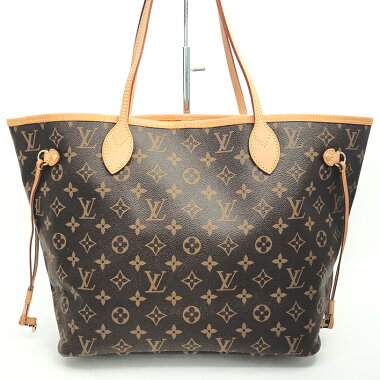 【中古】【ほぼ新品】ルイヴィトンネヴァーフルMMモノグラムM40997【トートバッグ】