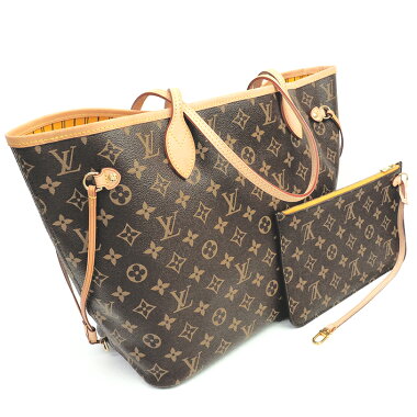 [Used] [almost new] Louis Vuitton Neverfull MM Monogram M40997 [Tote Bag]