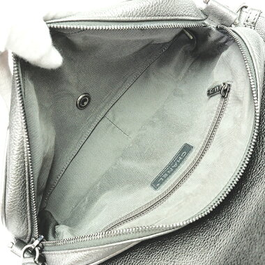 [Used] [Good Condition] Chanel Matrasse Chain Shoulder Shoulder Antique Silver Hardware Kokomark A93999 [Shoulder Bag]