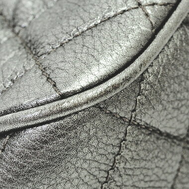 [Used] [Good Condition] Chanel Matrasse Chain Shoulder Shoulder Antique Silver Hardware Kokomark A93999 [Shoulder Bag]
