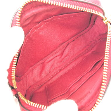 【中古】【ほぼ新品】コーチミニバッグベルトバッグ2WAY斜め掛けショルダーミニポシェットシグネチャーF39657【ボディバッグ・ウエストポーチ】