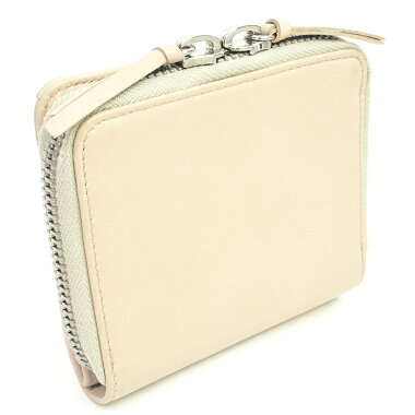 【中古】【ほぼ新品】バレンシアガビルフォードジップアラウンドコンパクトウォレット折財布ペーパー371662【二つ折り財布】