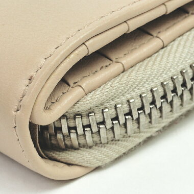 【中古】【ほぼ新品】バレンシアガビルフォードジップアラウンドコンパクトウォレット折財布ペーパー371662【二つ折り財布】