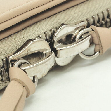 【中古】【ほぼ新品】バレンシアガビルフォードジップアラウンドコンパクトウォレット折財布ペーパー371662【二つ折り財布】