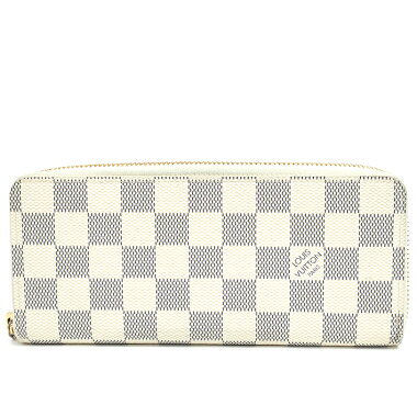 【中古】【美品】ポルトフォレイユ・クレマンスダミエアズールN61210【長財布】