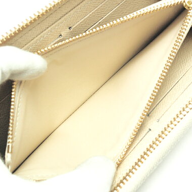 【中古】【美品】ポルトフォレイユ・クレマンスダミエアズールN61210【長財布】