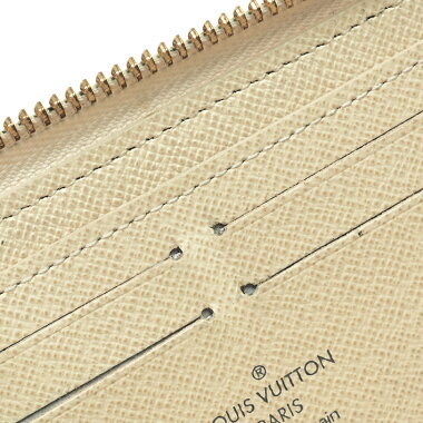 【中古】【美品】ポルトフォレイユ・クレマンスダミエアズールN61210【長財布】