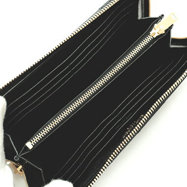 [New Products] [Used] [Unused / New Old Items] Yves Saint Laurent YSL Logo Round Fastener Long Wallet Gold Hardware Classic Monogram 358094BOW011000 [Long Wallet]