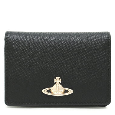 【新入荷商品】【中古】【ほぼ新品】ヴィヴィアンウエストウッドICカードケース無地ゴールド金具バルモラル51110015カードケース【小物・雑貨】