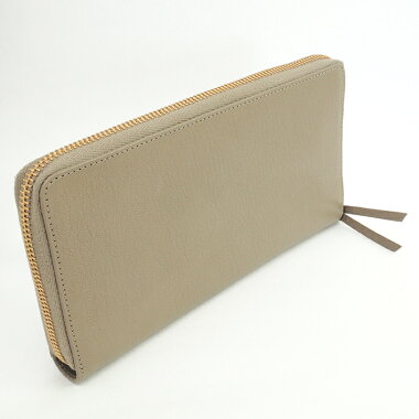 [New arrival product] [Used] [Almost new] Balenciaga metallic edge round fastener studs gold metal fittings classic 390187, 2901, B, 568148 [long wallet]