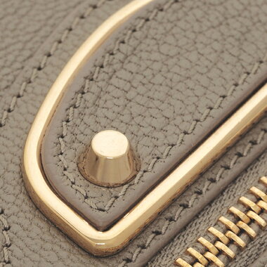 [New arrival product] [Used] [Almost new] Balenciaga metallic edge round fastener studs gold metal fittings classic 390187, 2901, B, 568148 [long wallet]