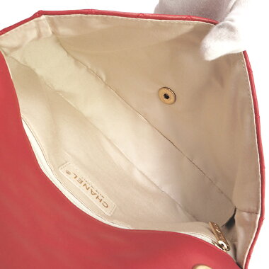 【新入荷商品】【中古】【美品】シャネルバレンタインシリーズココマークウッドチャーム付きWチェーンショルダーアンティークゴールド金具マトラッセA49199【ショルダーバッグ】